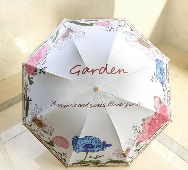 Garden 双层三折伞