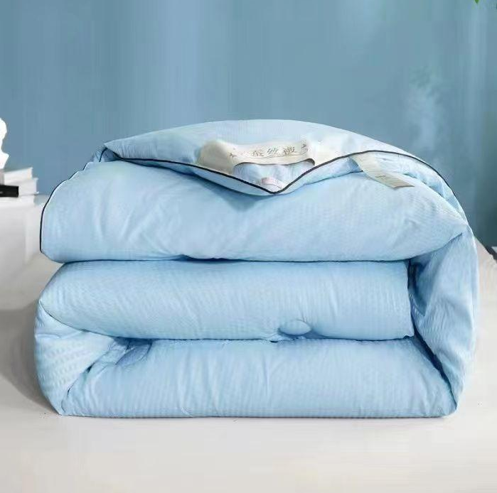 豆豆蚕丝被 （蓝色）